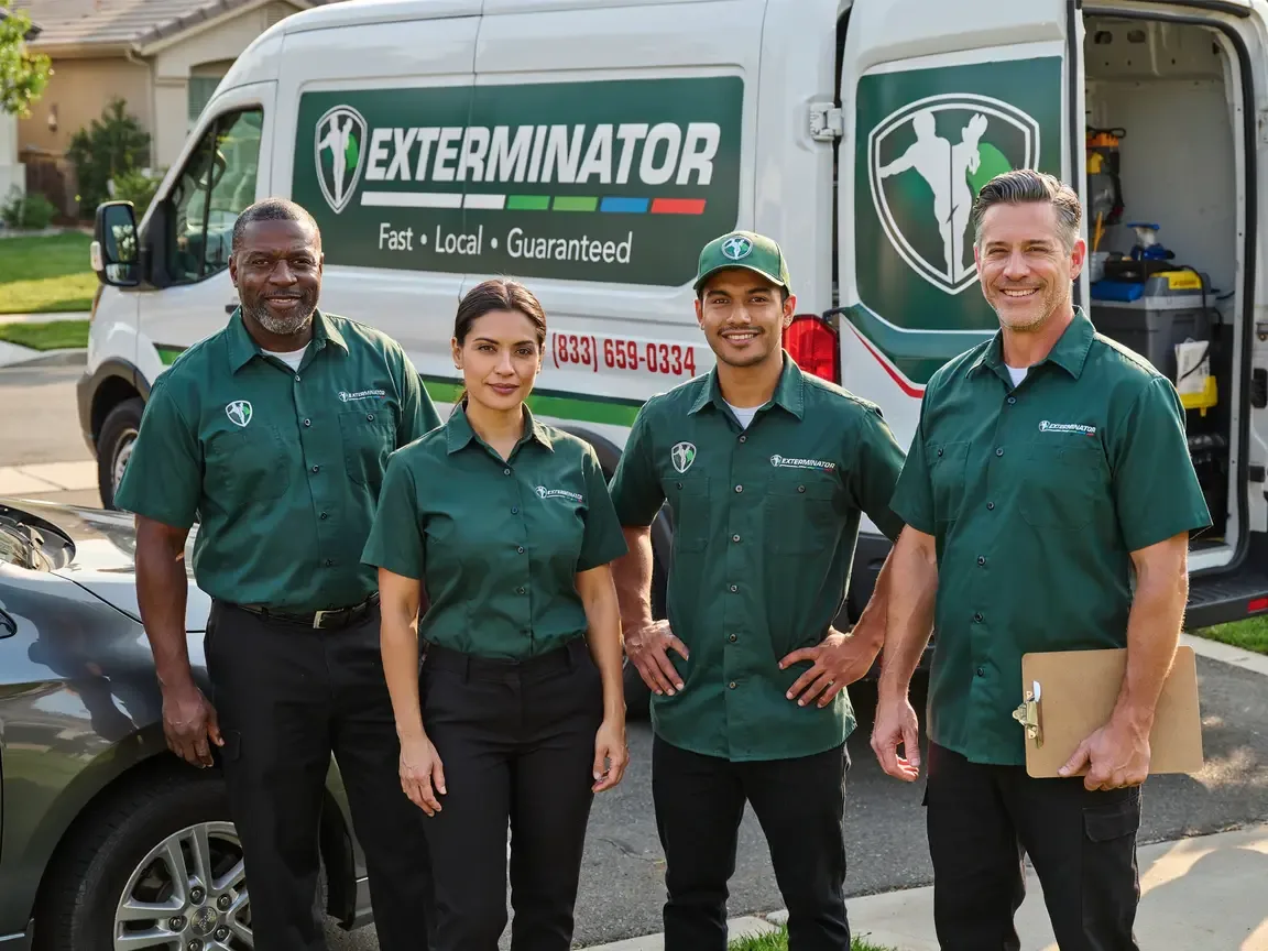 Pest Control company in Line Lexington, PA