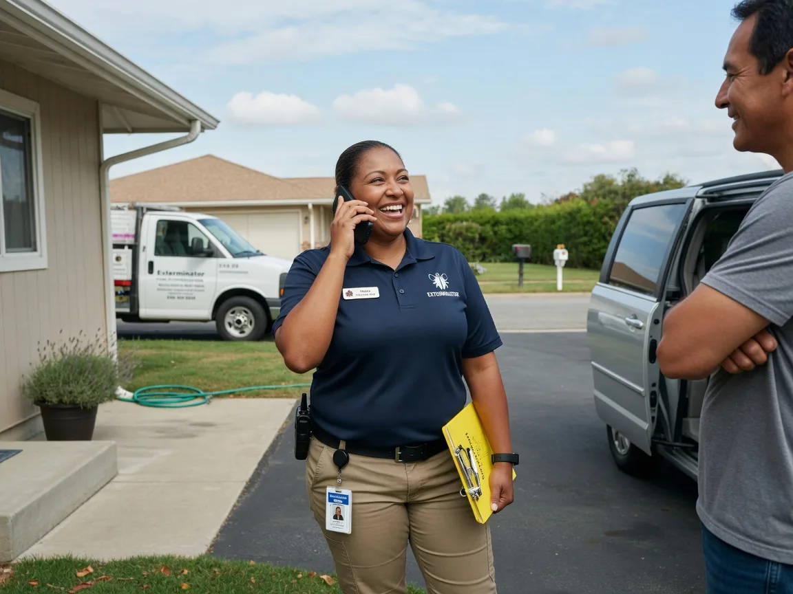 Pest Control Line Lexington, PA FAQs