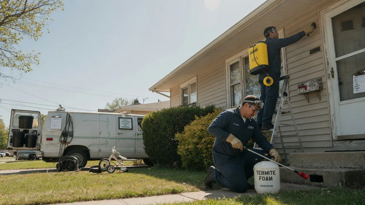 Pest Control in Line Lexington, PA near me